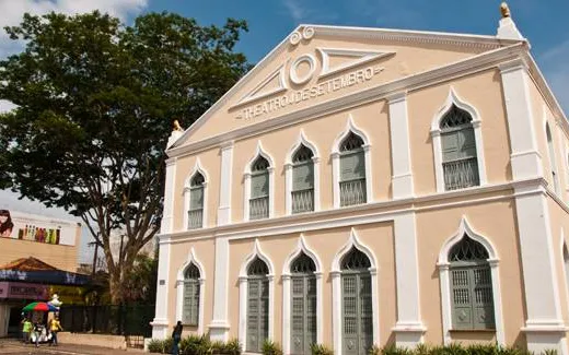 Teatro 4 de Setembro em Teresina - foto 1