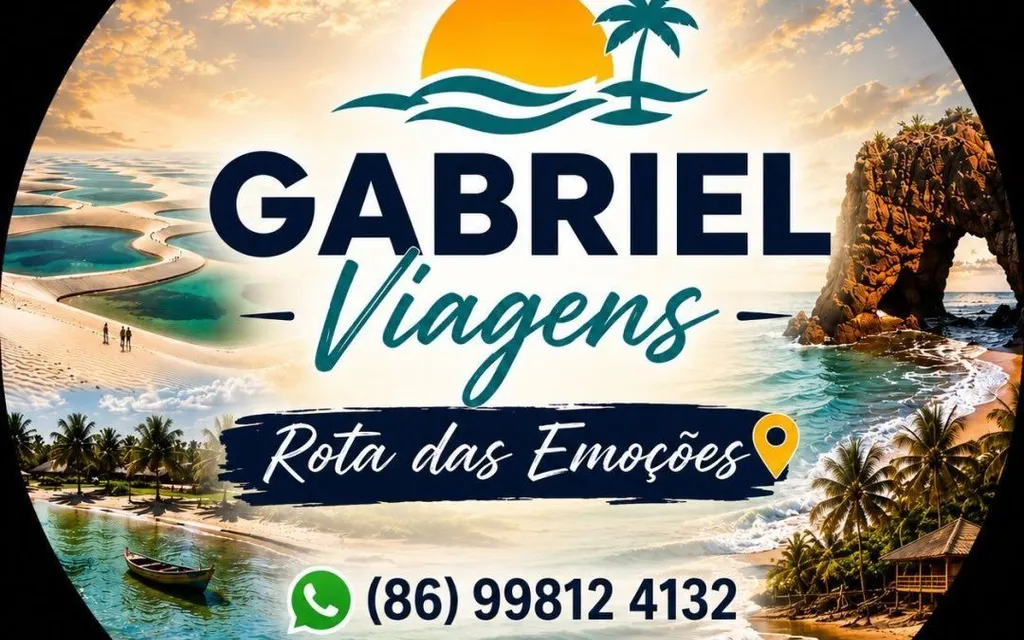 Transfer Gabriel Seixas em Cajueiro da Praia - foto 1