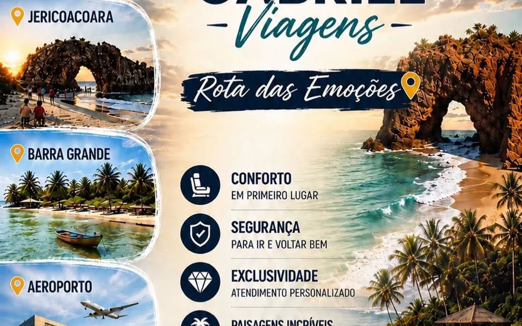 Transfer Gabriel Seixas em Cajueiro da Praia - foto 2