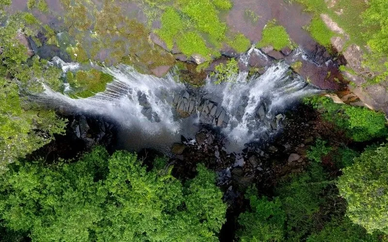 Cachoeira da Bica  no Piauí - foto 1