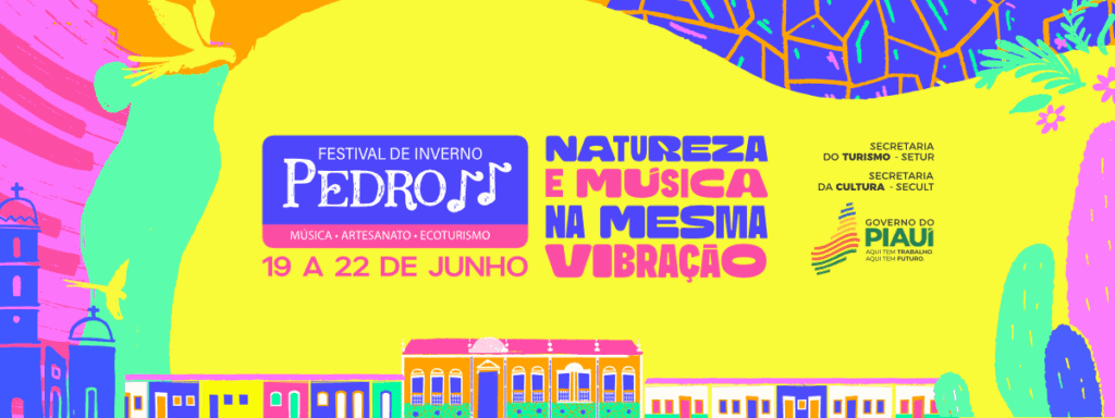2025 - Festival de Inverno Pedro II 2025 - Festival de Inverno Pedro II